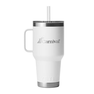 Carnival YETI 35 oz Straw Mug with Handle