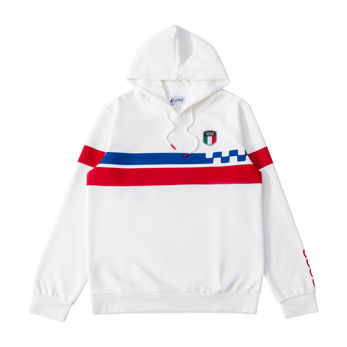 Men Sweatshirt Fila Racing Hoodie Sweatshirt Carnival Venezia