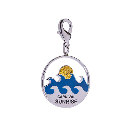 CARNIVAL SUNRISE <br>LAUNCH CHARM <br>LIMITED EDITION