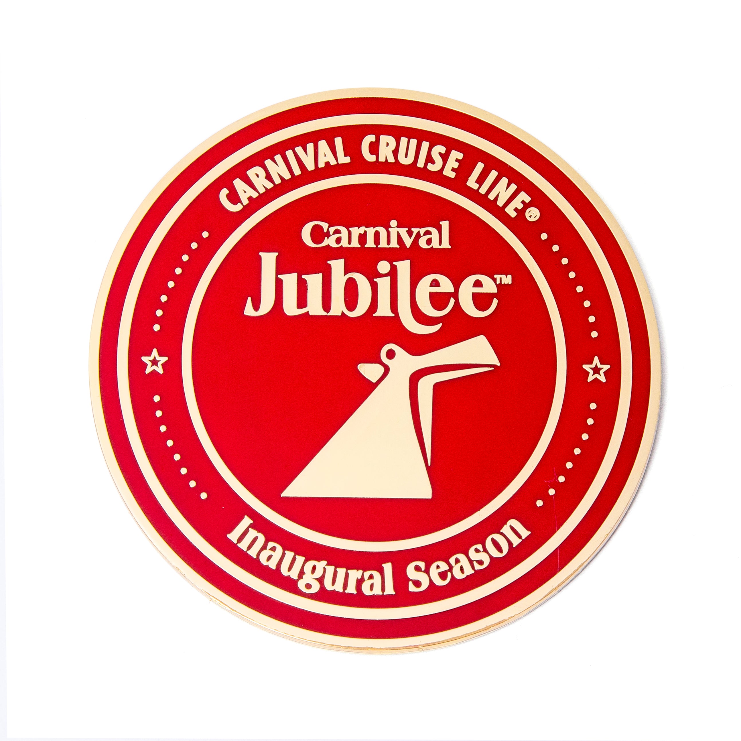 Jubilee Fridge Magnet Red
