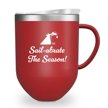 Sail-abrate the Season Insulated Coffee Mug 12 oz Thumbnail 1 of 1