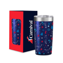 Carnival Holiday Insulated Tumbler with Window Box 20 oz Thumbnail 1 of 1