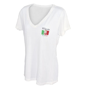 Italy Basketball Jersey Flag Italia Women's Pullover Hoodie