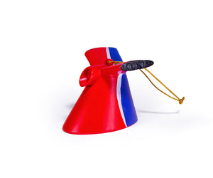 Iconic Carnival Funnel Ornament