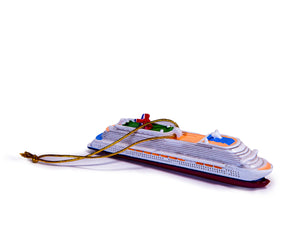 Carnival Fun Ship Ornament
