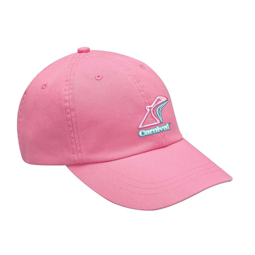 Pink Funnel Stiched Cap