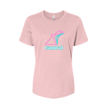 Pink Neon Funnel Graphic Women's Short-Sleeve T-Shirt Thumbnail 1 of 1