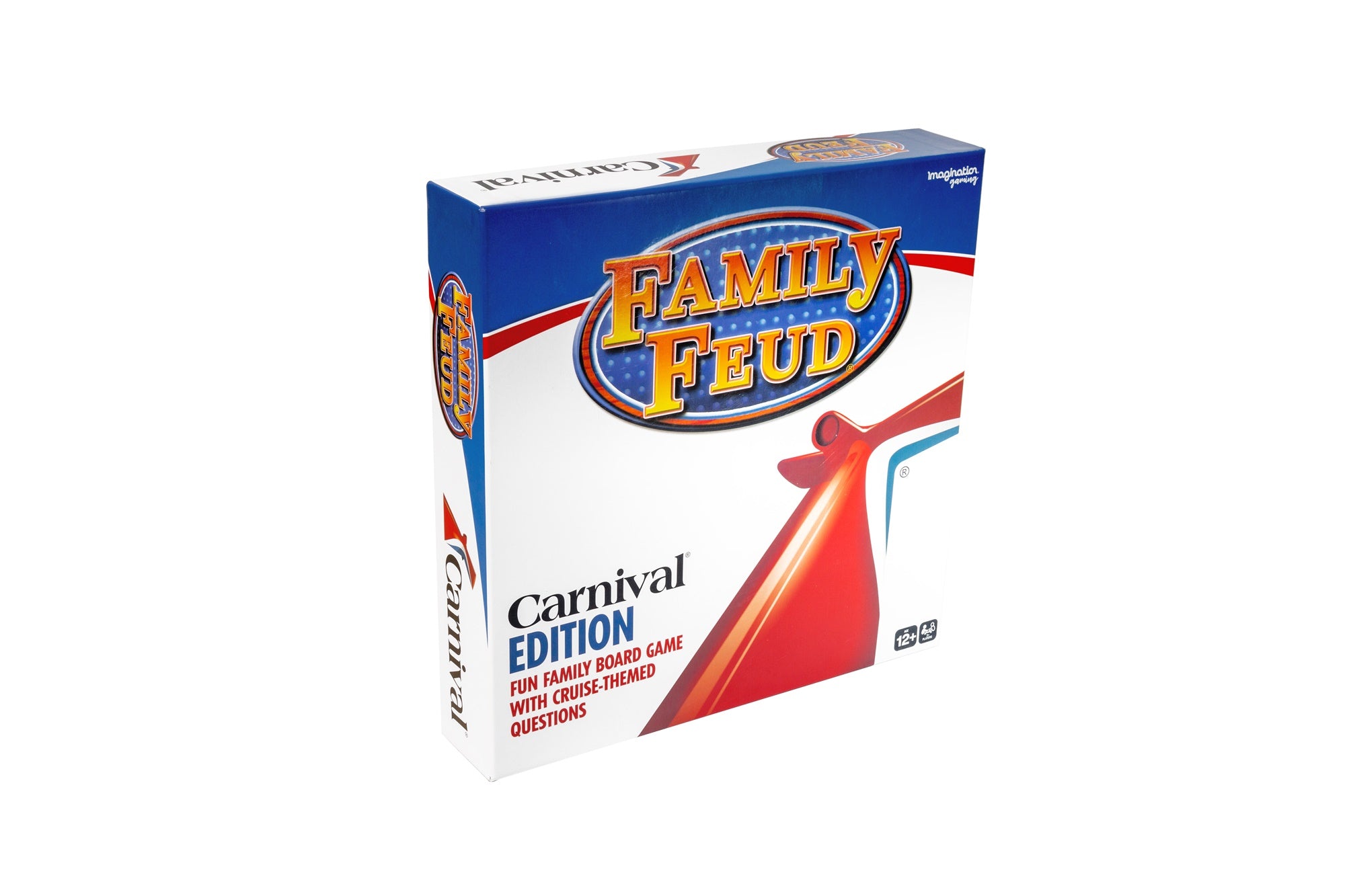 Family Feud Carnival Edition Box