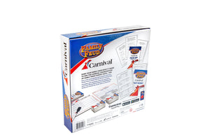 Family feud carnival edition back view of the box