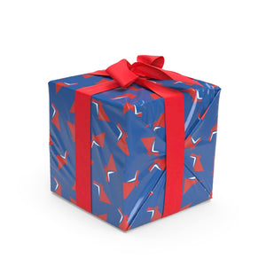 Carnival Wrapping Paper- Wrapped box
