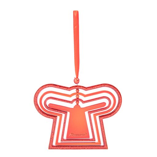 Red Ornament Funnel Spinner