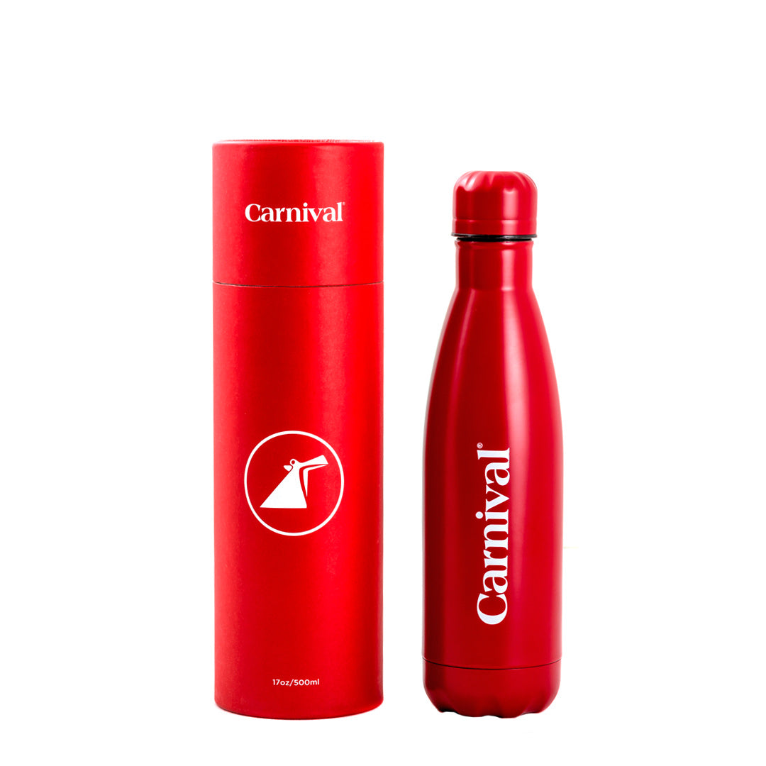 Carnival Funnel Water Bottle With Box