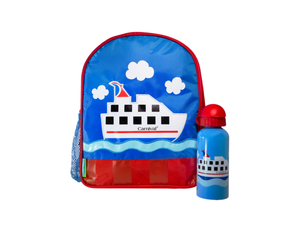 Back to Cool Backpack Set - Backpack and water bottle