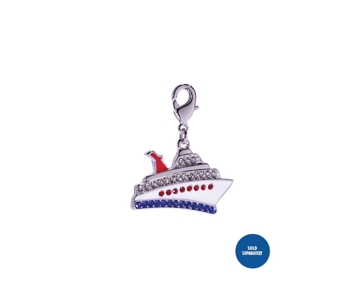 Carnival cruise charm bracelet on sale