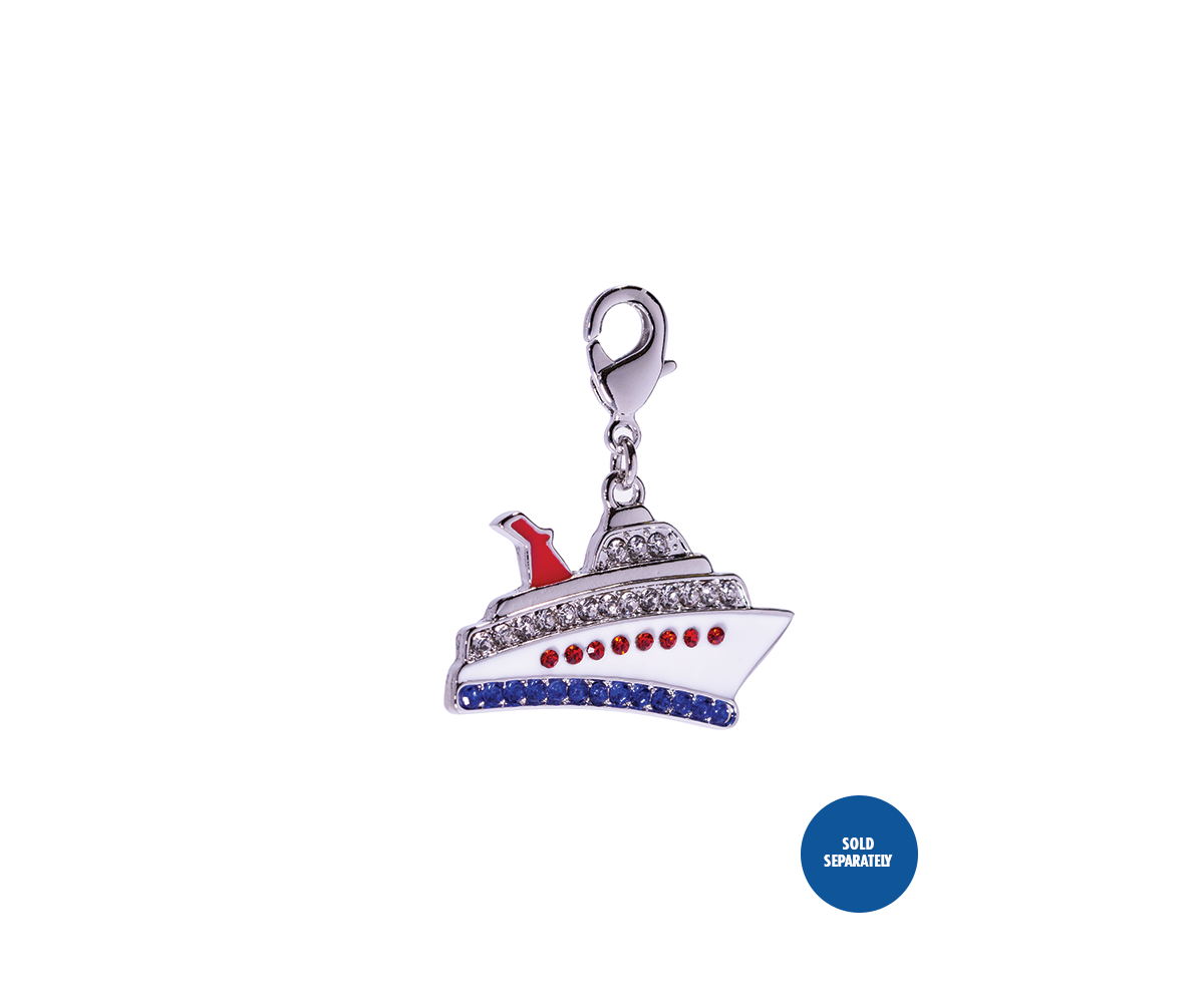 Carnival Ship Charms 